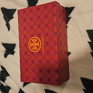 Tory Burch, Miller Cloud Shearling/Nappa Leather Caramel color sandals, size 9.5